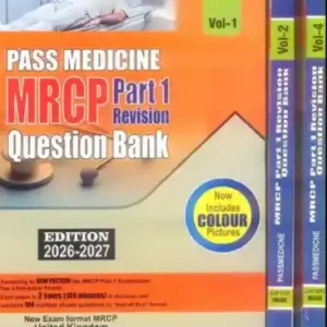 Pass Medicine MRCP Part 1 Revision Question Bank 8 Vol Set