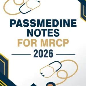 Passmedicine Notes for MRCP (2026-27) 2 Volume Set