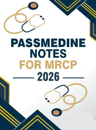 Passmedicine Notes for MRCP (2026-27) 2 Volume Set