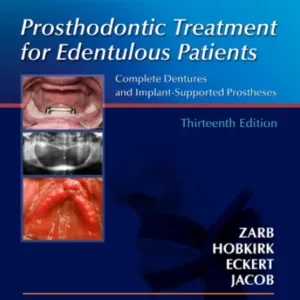 Prosthodontic Treatment for Edentulous Patients