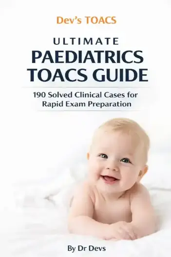 Ultimate Pediatrics Toacs Guide by Dr Devs