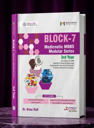 BLOCK 7 Medicnetic MBBS Modular Series 3rd Year 