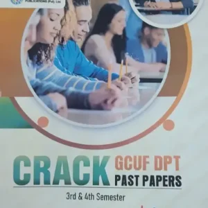 CRCAK GCUF DPT Past Papers