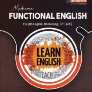 FUNCTIONAL ENGLISH 3rd Edition For BSN DPT AHS By Rawal Rafiq