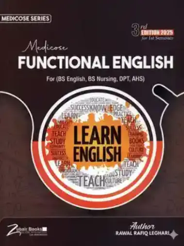 FUNCTIONAL ENGLISH 3rd Edition For BSN DPT AHS By Rawal Rafiq