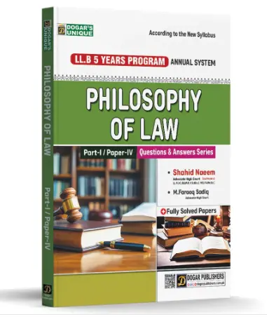 LLB Part 1 Philosophy of Law ( 5 Years Program)