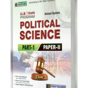 LLB Part 1 Political Science (5 Years Program)