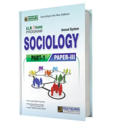 LLB Part 1 Sociology (5 Years Program)