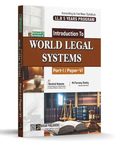 World Legal System LLB Part 1 (5 Years Program)