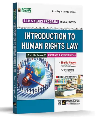 Introduction to Human Rights Law LLB Part 2 (5 Years program)