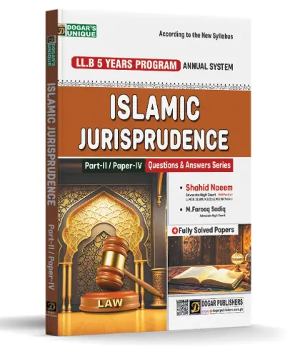 Islamic Jurisprudence LLB Part 2 (5 Years Program)