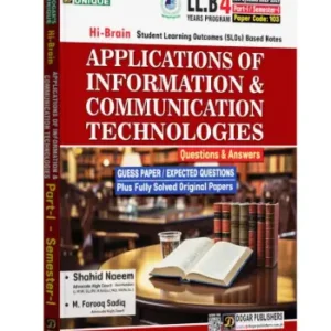 Application of Information & Communication Technologies