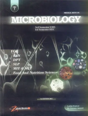 Microbiology For BSN DPT 3rd Semester by Laiba Komal