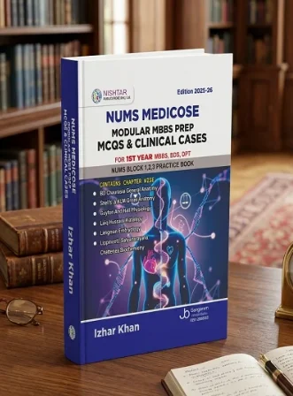 NUMS Medicose Modular MBBS Prep 2025–26 Edition