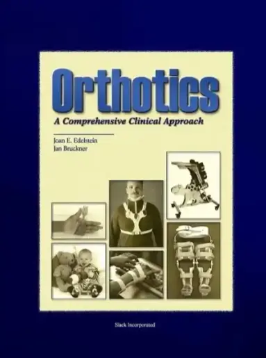 Orthotics A Comprehensive Interactive Tutoria by John Edelstein 